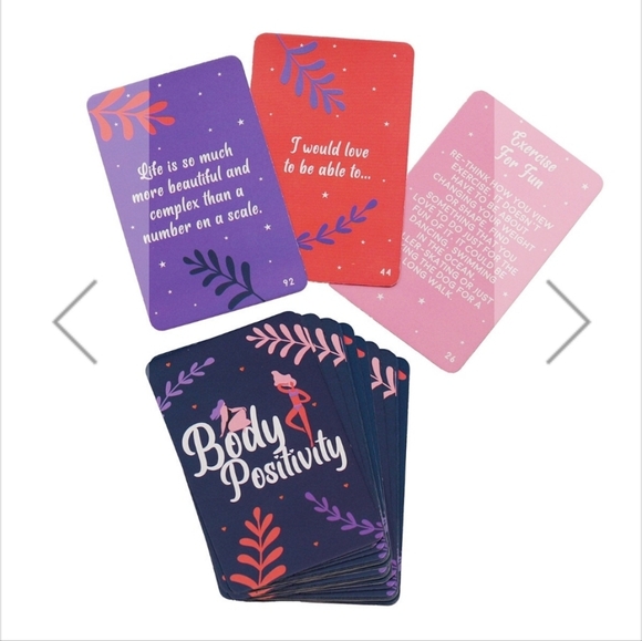 100 Body Positivity CardsGift Republic 100 Body Positivity Cards - Picture 3 of 3